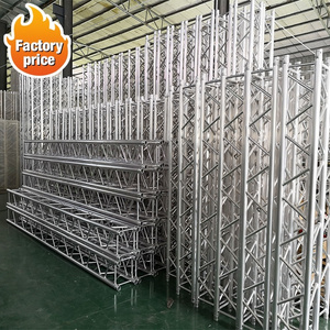 Top Quality DJ Truss Aluminum Display Structure  Events Aluminum Frame Spigot Bolt Truss Stage Truss System