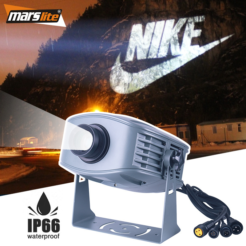 Marslite 300w gobo projector ip66 brightness advertising led outdoor logo advertising lights