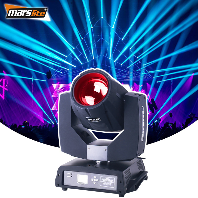 Marslite Beam 7R 230 Efecto Arcos Iris Cabeza Movil Sharpy Beam 230 7R Moving Head Light For Dj Disco