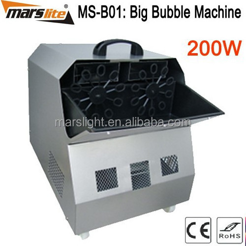 High Power big stage bubble machine 200W bubble machine for disco party show