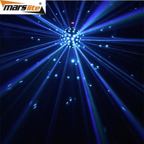 New Disco Mulit Color Star Effect Moonflower 5pcs 18W RGBWA UV Led Asteroid Light Night Club Ceiling Light