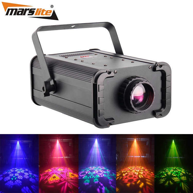 Marslite 100W Projector Gobo Spot Kaleidoscope Effect Magic Disco Light