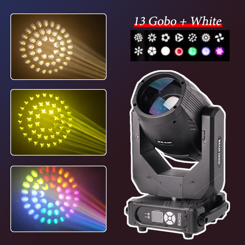 Marslite 295w Beam Moving Light Luces Discoteca Lyre Moing Beam 295 Disco Club Dj Lights Beam 295 14r Moving Head Stage Light