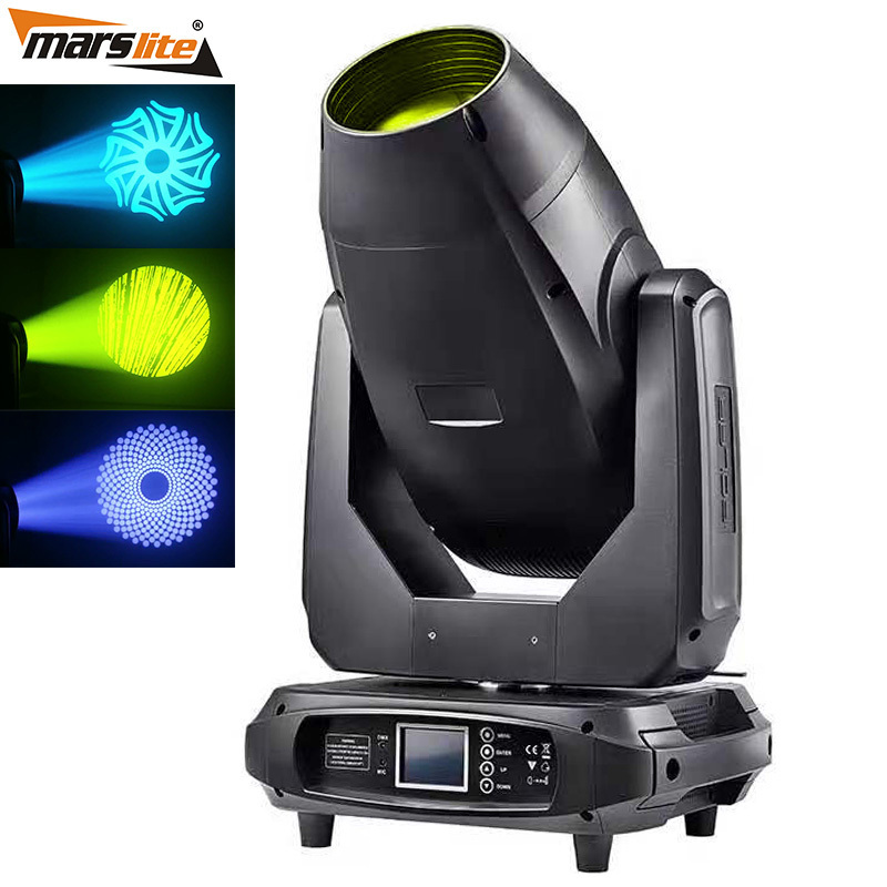 Marslite 300W 3in1 Beam Spot With CMY System Rainbow Effect Super Beam Moving Head Sharpy Stage Light Beam 300