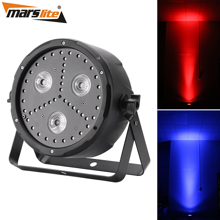 Marslite New Products 36W RGB Strobe Led Beam Par Light Christmas Decorations Multi Function Bar Light