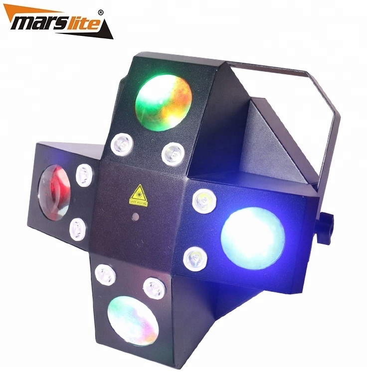 Club disco dance hall light mini Laser strobe light bar LED Effect led dj laser lights