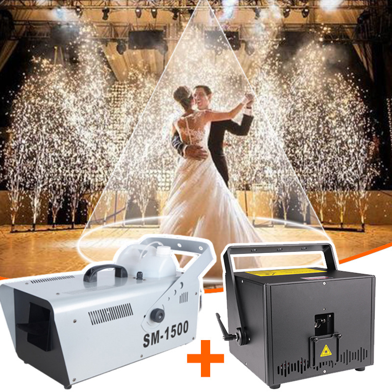 Wedding Laser Light 1W 3W 5W 10w Rgb ILDA Laser Wedding Light Show And Snowflakes Machine Stage Laser Light For Wedding