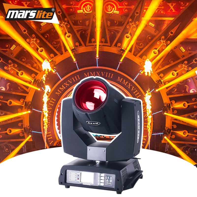 Stage Light Beam 230 7R Cabeza Movil Moving Head Light 230W Sharpy 7R Beam Moving Head For Dj Disco