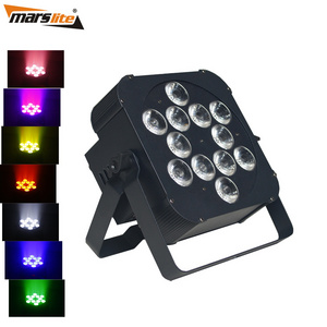 Hot Product luces led 12X18W club light  led wash par stage lights for disco theater concert party show