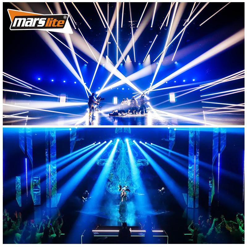 Marslite 295w Beam Moving Light Luces Discoteca Lyre Moing Beam 295 Disco Club Dj Lights Beam 295 14r Moving Head Stage Light