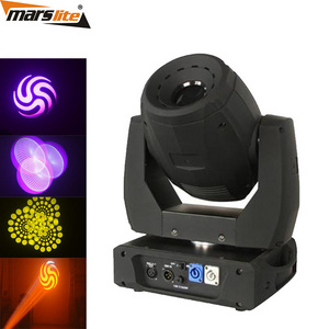 Guangzhou stage equipments producing 90W LED spot moving head disco light club lighting