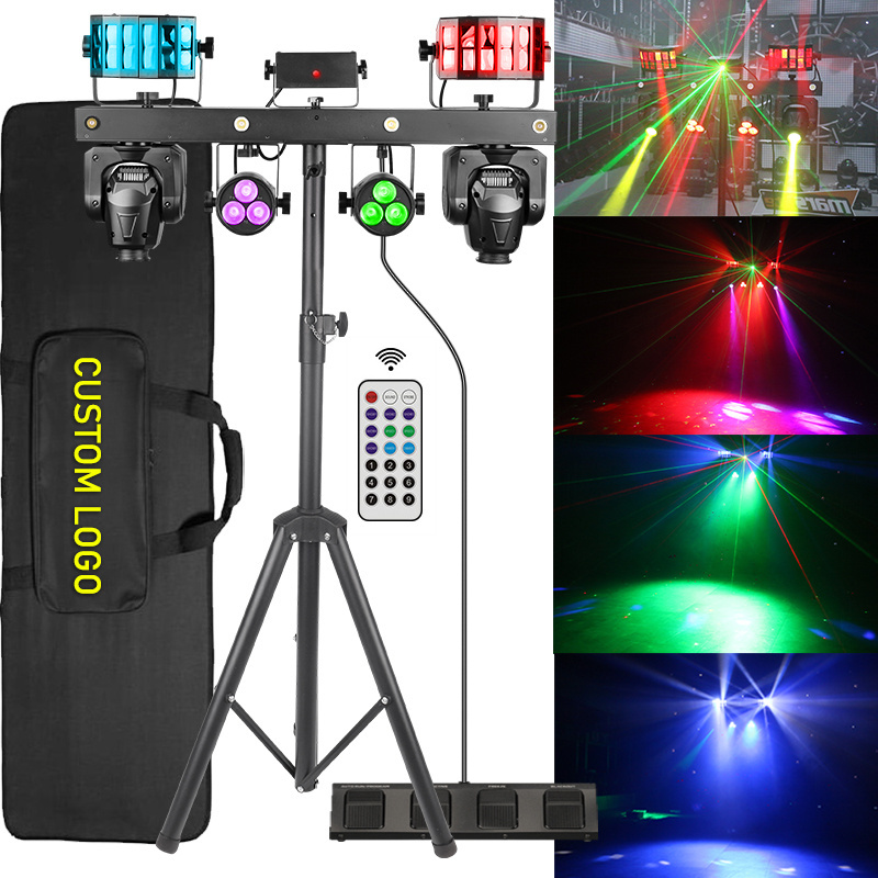 Professional Portable Dj Light Set With Stand New Gigbar Move ils  Dj Lighting System Dj Gig Bar Lighting For Disco Party Stage