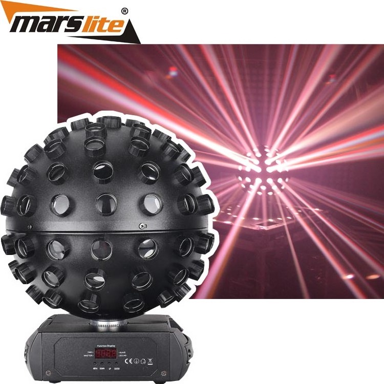 American DJ Starburst Magic disco Ball LED Effect Light Sphere Multi Color Shooting Beam DJ Lighting