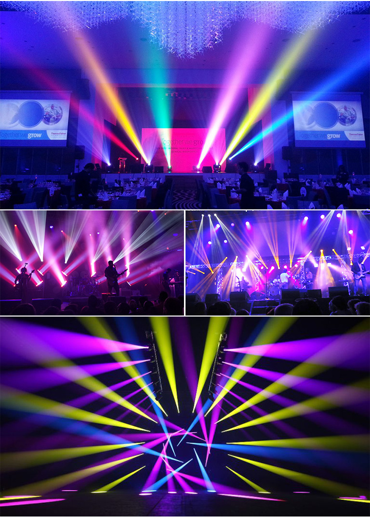 Luces Discoteca Lyre Led 150w Beam Lights Cabezas Movil Mini 150w Moving Head Spot Light Club Bar Disco Dj Stage Lights