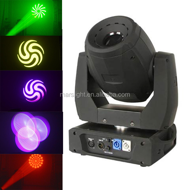 Guangzhou stage equipments producing 90W LED spot moving head disco light club lighting