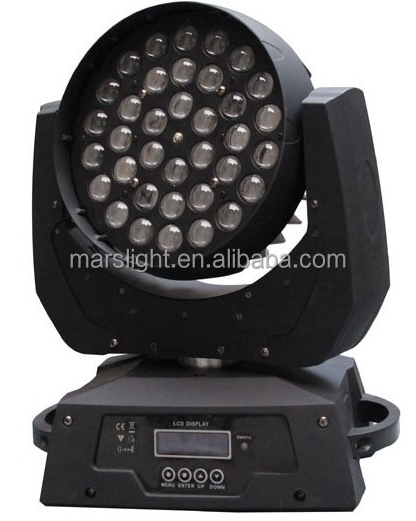 36x10W wash led moving head with zoom led beam moving head light