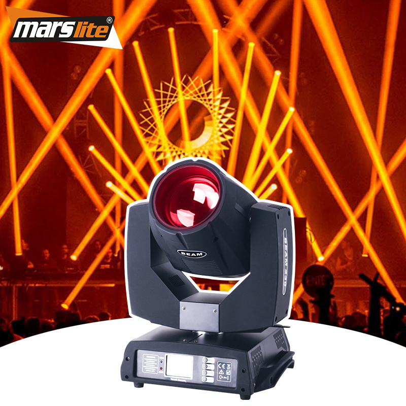 Marslite Lyre Beam 230 7R Cabeza Movil Beam 7R 230 Efecto Arcos Iris Sharpy Beam 7R De 230W Moving Head Light