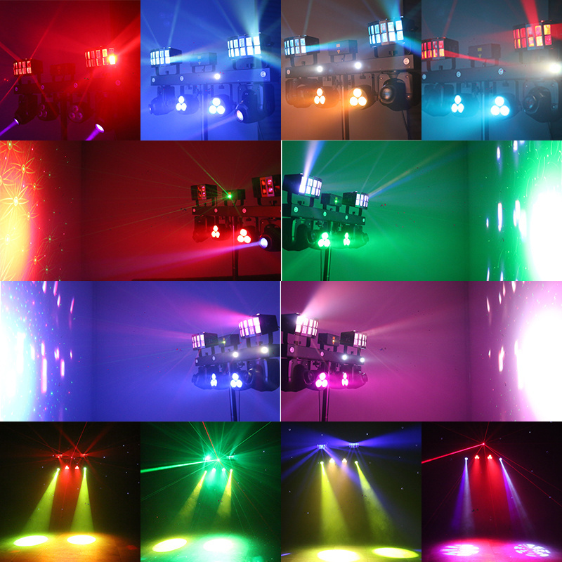 Portable Gig Bar Move Dj Lighting System With Stand Dj Equipment Gig Bar Lighting Dj Disco Stage Party Lights Bar