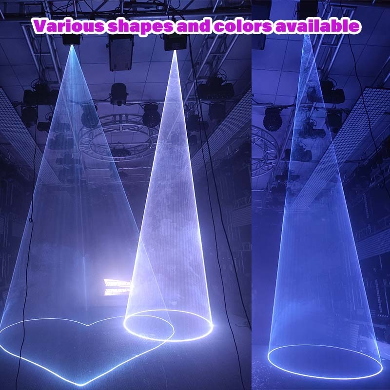 Wedding Lazer Light 1W 3W 5W 10w Rgb ILDA Laser Snow Light Show Stage Wedding Laser Light For Wedding Party Event Decoration