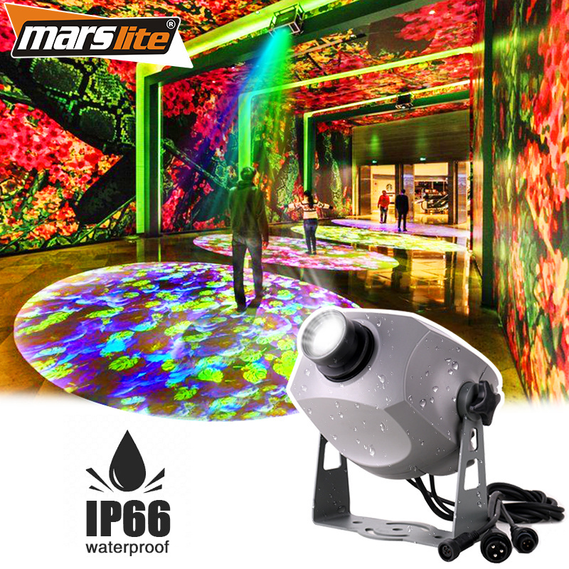 Marslite 150W Gobo projector light led dmx moving head gobo spot light for night club led gobo projector light