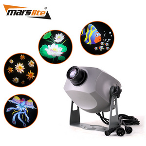 Marslite 150W Gobo projector light led dmx moving head gobo spot light for night club led gobo projector light