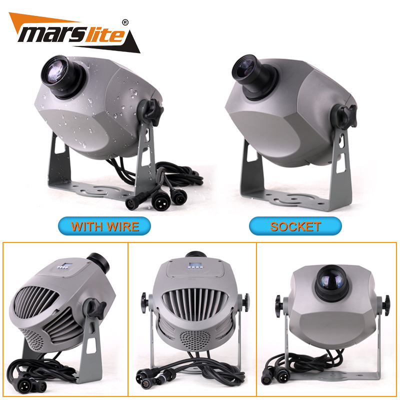 Marslite 150W Gobo projector light led dmx moving head gobo spot light for night club led gobo projector light