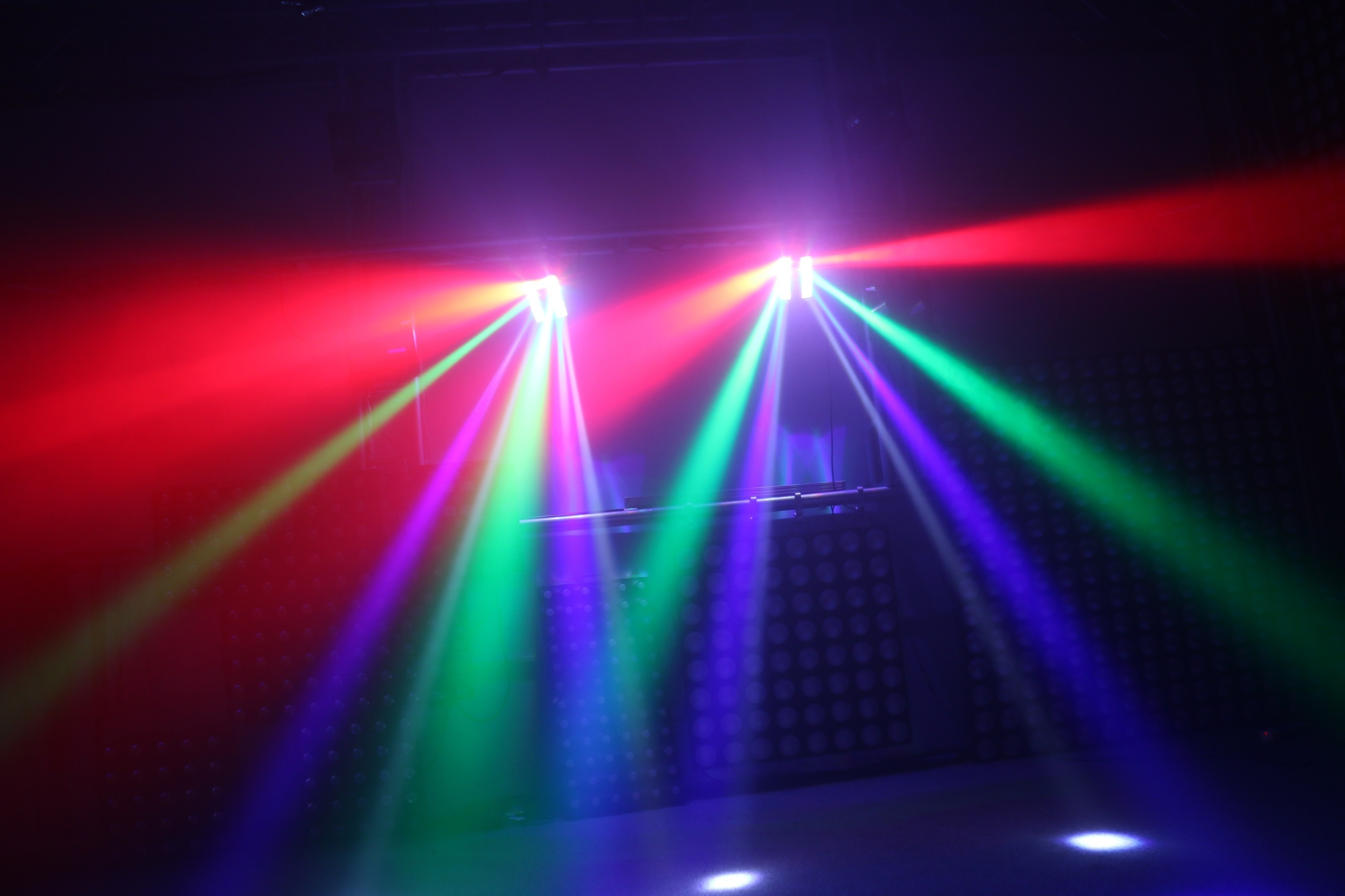 Mini spider 8x3W RGBW single color led moving head light for crazy dj night club disco