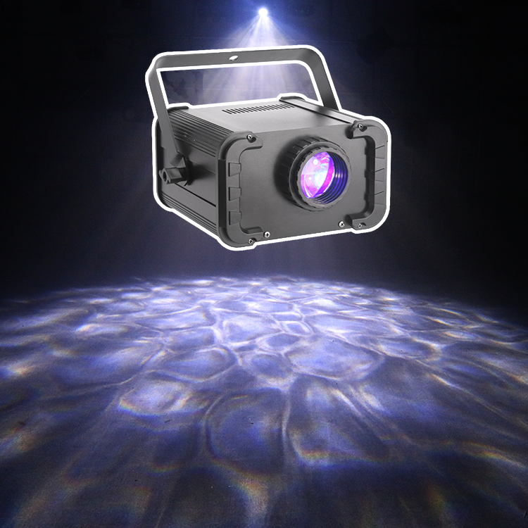 Matslite new 100W RGBWUV water projector led disco light water wave projector