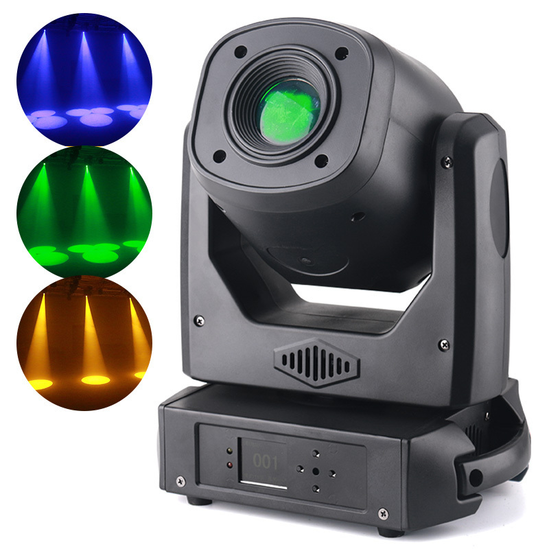 Marslite Professional disco dj stage light 100w dmx mini gobo projector spot led beam moving head for stage equipment set