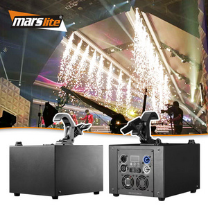 400W Cold sparkler machine waterfall fireworks fall cold spark fountain machine for stage wedding special effect