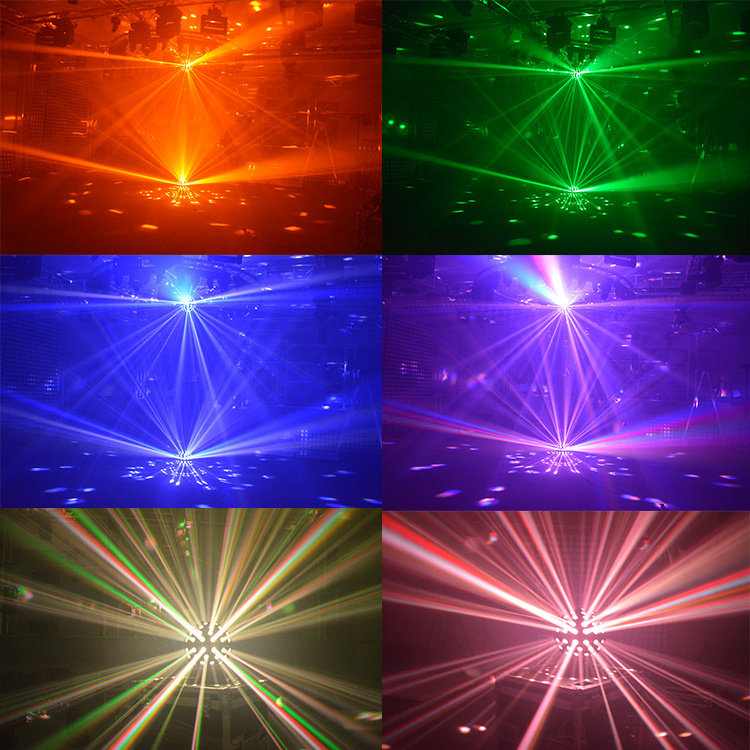 Disco multi color change magic ball effect light for dj club