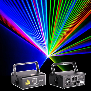 Newest Laser Discoteca Projector 1w 3w 5w Lazer Lights Animation Disco Dj Mini Laser Light 3d Laser Lights for Night Club