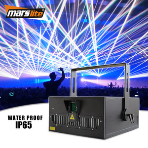 30W Sky Laser Light IP65 Outdoor 30 Watt RGB Laser Light Show Equipment Pro Animation Laser Projector Sky