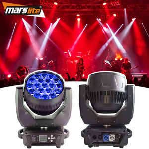 Marslite 19x15w Wash Moving Head Zoom Dj Club Stage Light Led Moving Head Wash