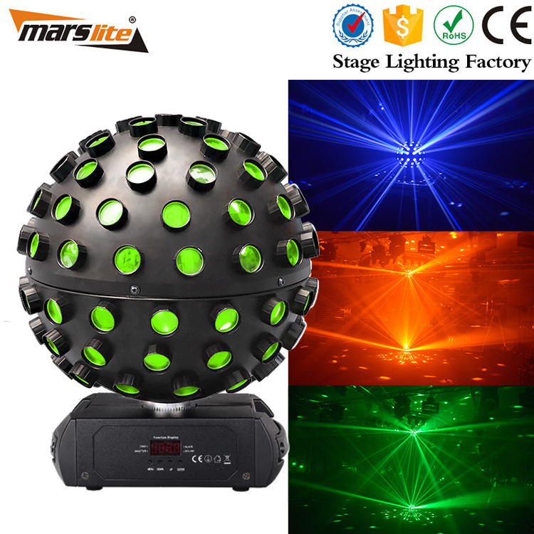 Disco multi color change magic ball effect light for dj club