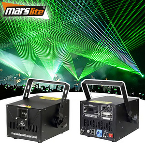 Marslite 3W 5W ILDA Laser Show Professional 3d Sky Laser Light RGB Lazer Animation Disco Dj Club Lazer Light