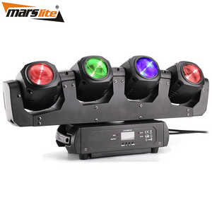 DJ Lights RGBW infinity rotation led moving head light stage bar DJ disco light