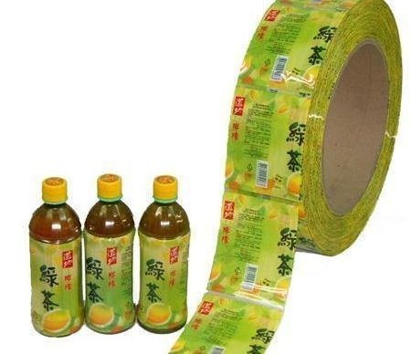 Custom PVC Heat Shrink Sleeve Wrap Bottle Label