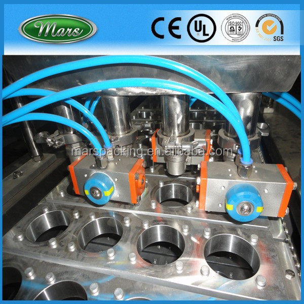 Automatic Disposable Cup Yogurt Filling and Sealing Machine