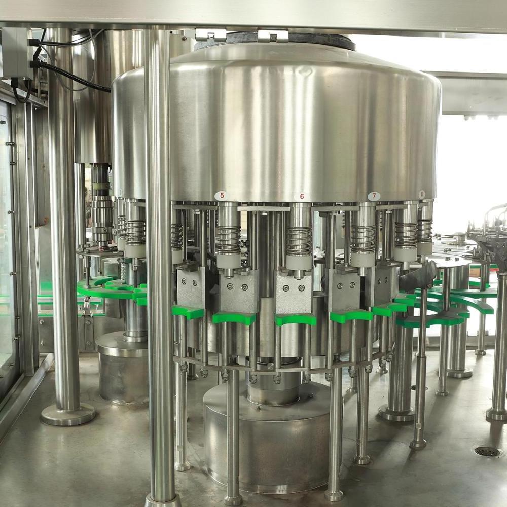 Small Bottle Jinrong Drinking Water Aqua Filling Machine Automatic Bottling Production Line