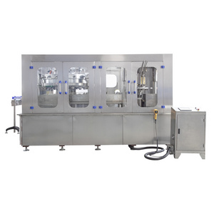 Aluminum Can Filler Seamer 2 in 1 for Carbonated Beverage