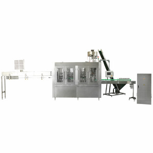 Small Bottle Jinrong Drinking Water Aqua Filling Machine Automatic Bottling Production Line