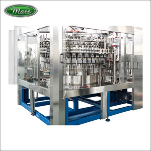 Zhangjiagang King Quality Full Carbonated Soda Water Filling Bottling Production Line Machine