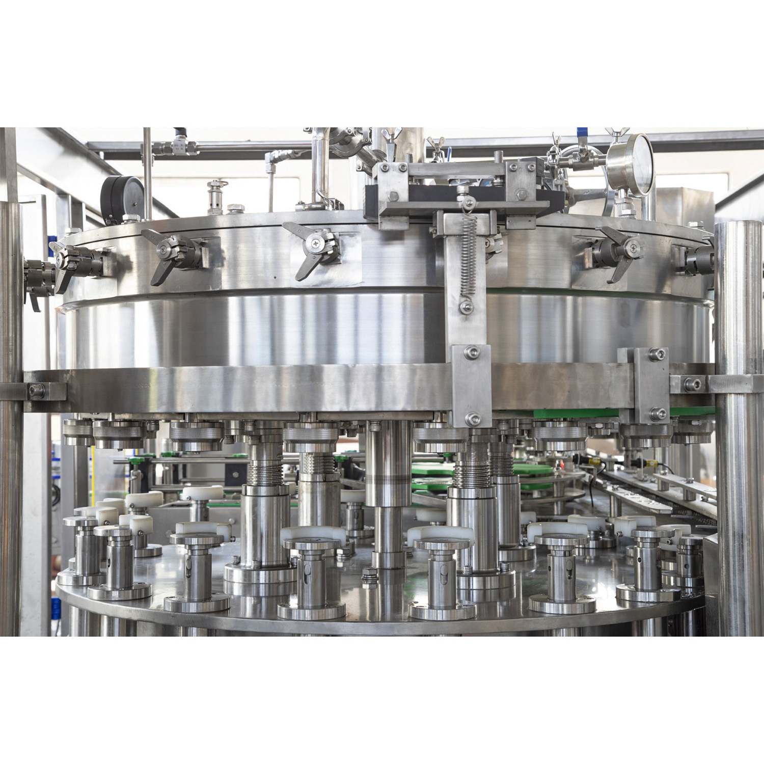 Aluminum Can Filler Seamer 2 in 1 for Carbonated Beverage