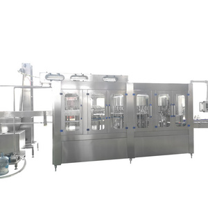 Small Mini  Complete Mineral Water Bottling Plant