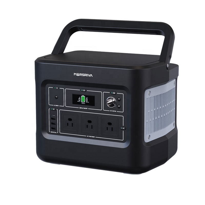 MARSRIVA Power Station Kit Large Capacity 1036Wh Battery 1300W  Portable Power Station