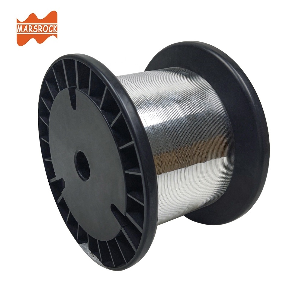 MARS ROCK 0.2*1.5mm Spooling Packing Tabbing Wire/PV Ribbon for Machine Automatic Soldering Solar Cells