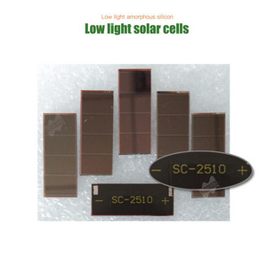 Solar Panels Solar Kit 25*10mm 5uA 1.5V Solar Cells Dim Light Thin Film Solar Panel Solar Energy Products Amorphous Solar Panel