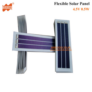 0.5W 4.5V flexible solar panel for DIY