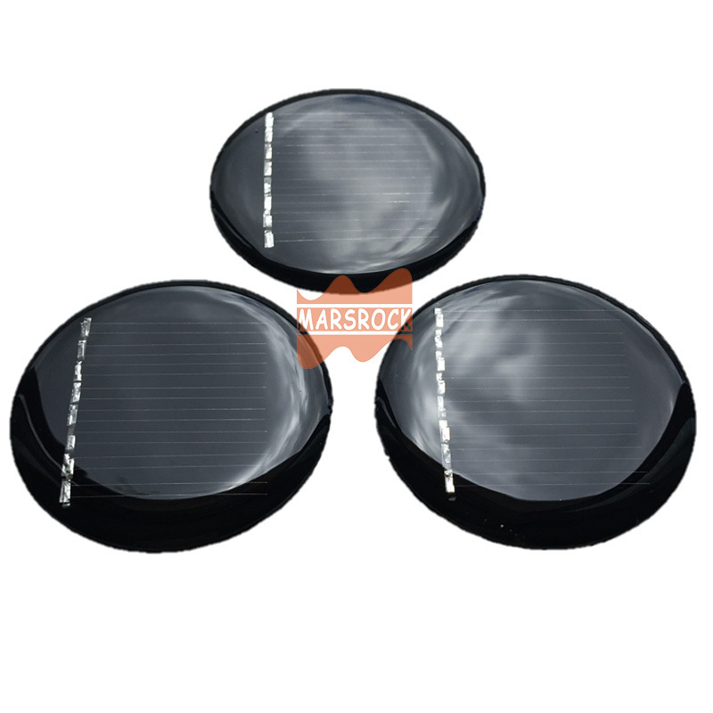 40mm diameter 4V 30mA round solar panel small round solar Epoxy Resin Solar Panel